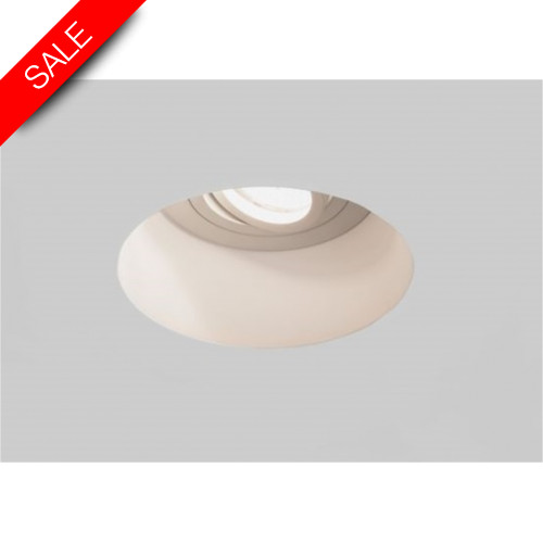Astro - Blanco Adjustable Round Plaster Light
