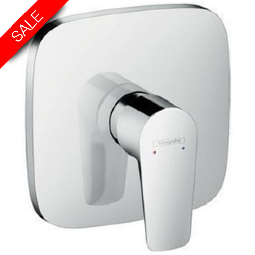 Hansgrohe - Bathrooms - Talis E Single Lever Shower Mixer Highflow,  Concealed Inst