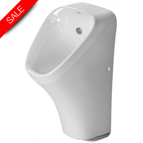 Duravit - Bathrooms - DuraStyle Urinal With Nozzle Concealed Inlet