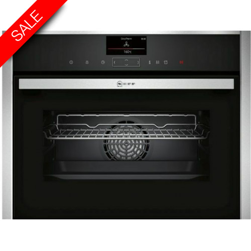 Neff - N90 Compact 45cm Steam Oven With CircoTherm