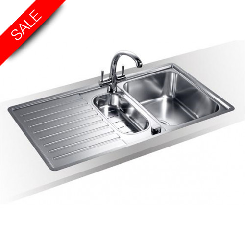 Classic Pro 6 S-IF Inset Sink & Tap Pack
