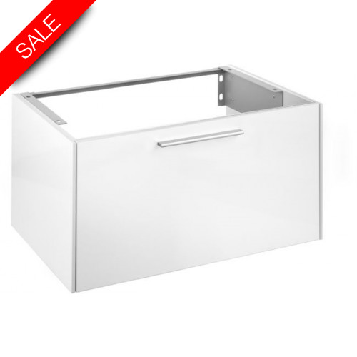 Royal 60 Vanity Unit With Front Pull Out 700x400x535mm