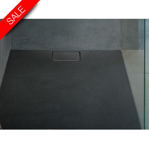 Stonetto Shower Tray 1200x1200mm, Square