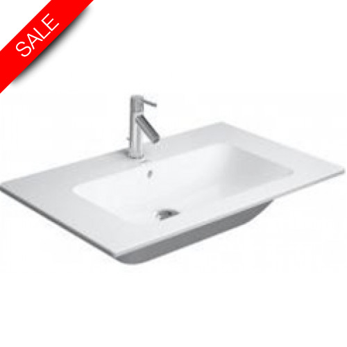 ME by Starck Furniture Basin 630mm, With Overflow, 1TH