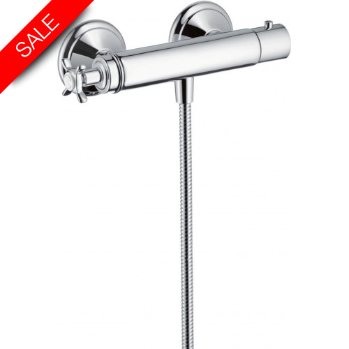 Montreux Thermostatic Shower Mixer With Cross Handle