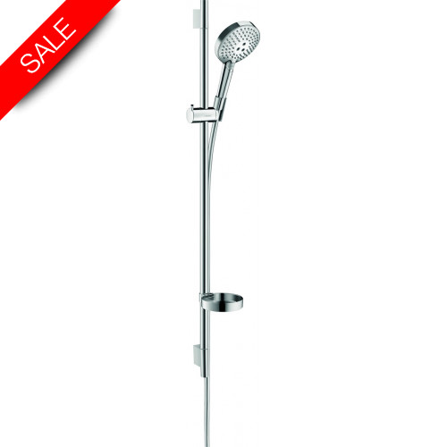 Hansgrohe - Bathrooms - Raindance Select S Shower Set 120 3Jet PowderRain