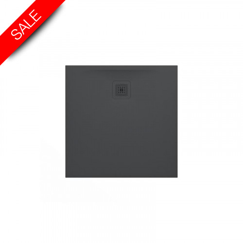 Laufen - Marbond Shower Tray-Square 800x800mm Drain On Side