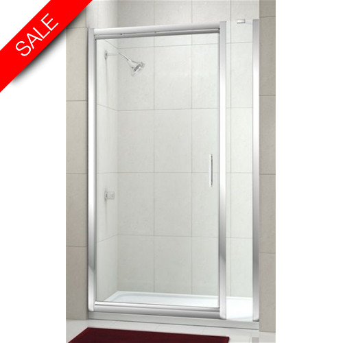 Merlyn - 8 Series Infold Door & Inline Panel 1080-1140mm