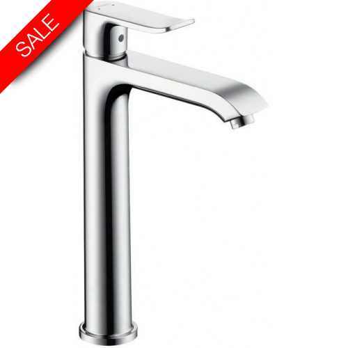 Hansgrohe - Bathrooms - Metris Single Lever Basin Mixer 200 Without Waste Set
