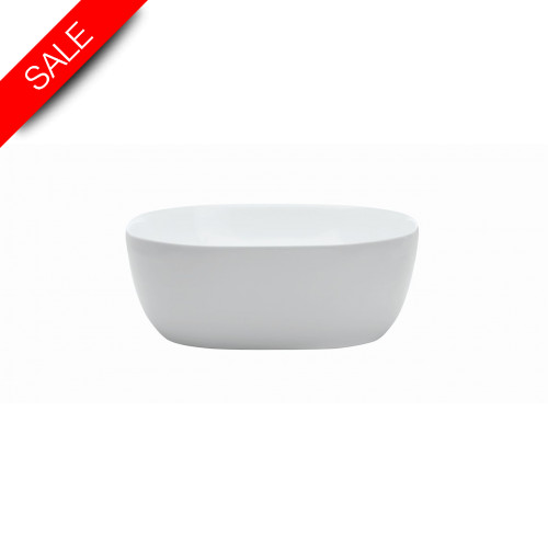 Bauhaus - Real Square Counter Basin 410 x 410mm No Overflow