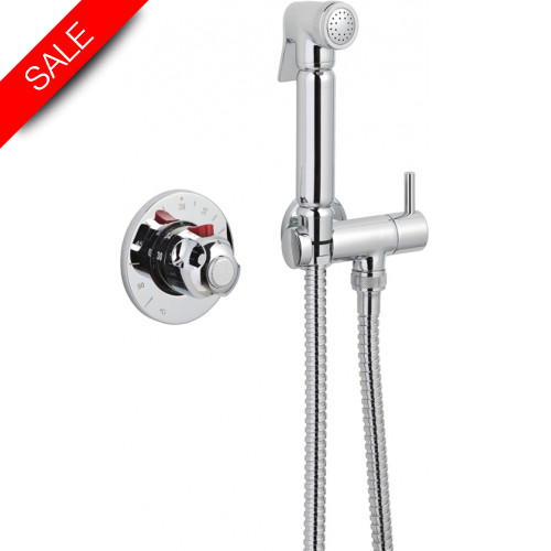 Douche Set With Thermostatic Control
