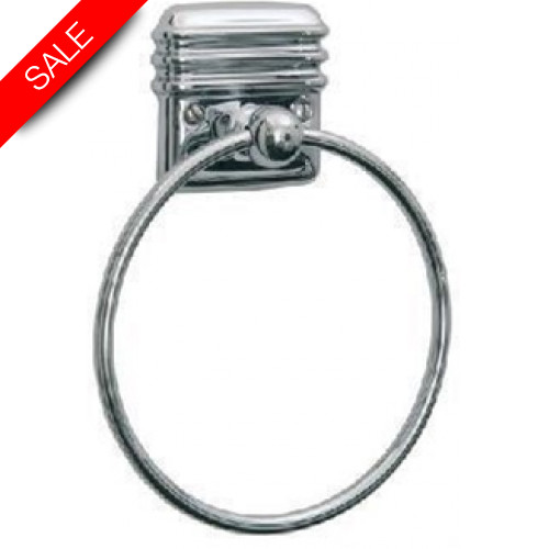 Lefroy Brooks - Belle Aire Towel Ring