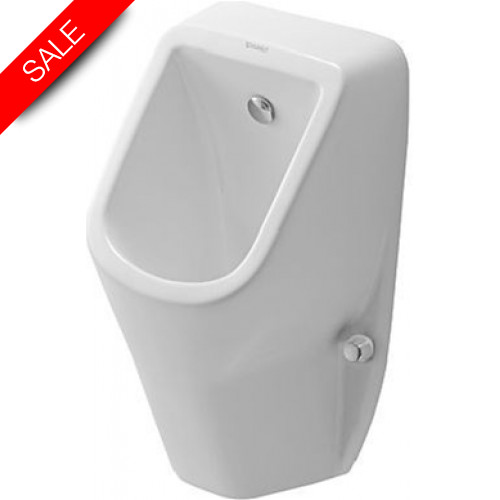Duravit - Bathrooms - D-Code Urinal With Nozzle Concealed Inlet
