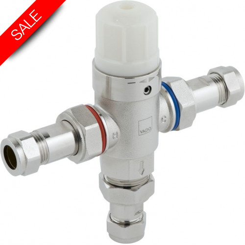 Vado - Protherm In-Line Thermostatic Valve TMV3 Approved