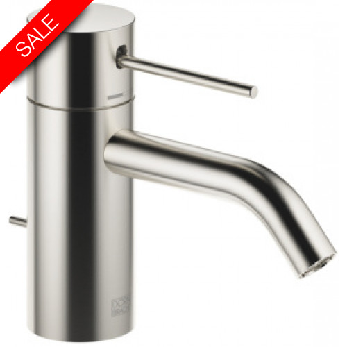 Meta Slim Single-Lever Basin Mixer With Pop-Up Waste