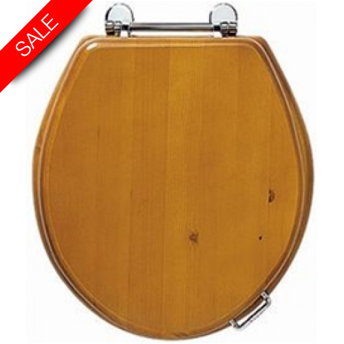 Imperial Bathroom Co - Oval Toilet Seat, Soft-Close Hinge