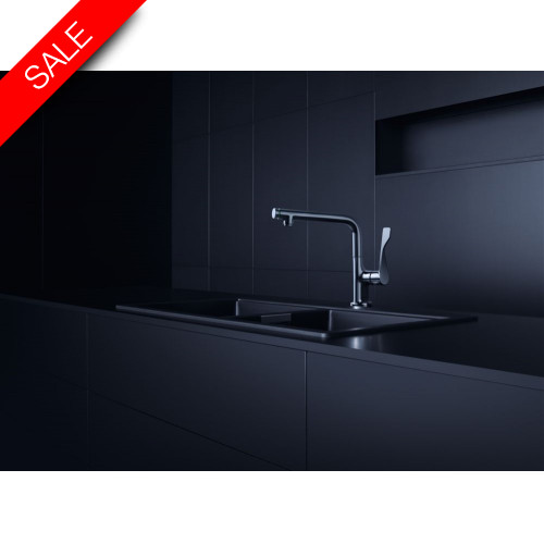Hansgrohe - Bathrooms - Citterio Single Lever Kitchen Mixer Select 230, Swivel Spout