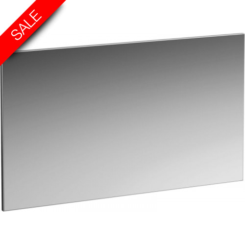 Laufen - Frame25 Mirror 1200 x 20 x 700mm With Frame, Without Light