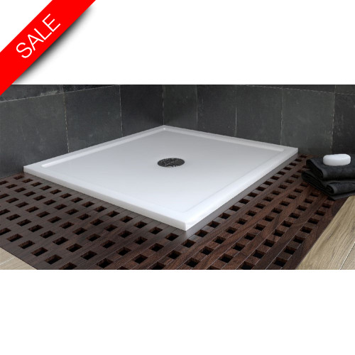 Continental 40 Raised Recess Shower Tray 1000 x 800mm