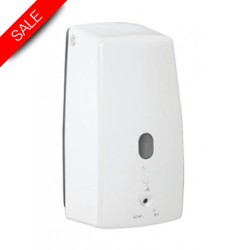 Bathroom Origins - Gedy Hotellerie Feel Soap Dispenser Automatic Sensor 0.5Ltr