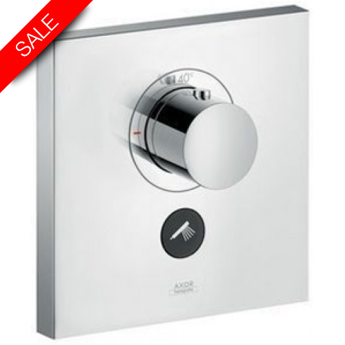 Hansgrohe - Bathrooms - Showerselect Thermostat Highflow For Concealed Inst Square