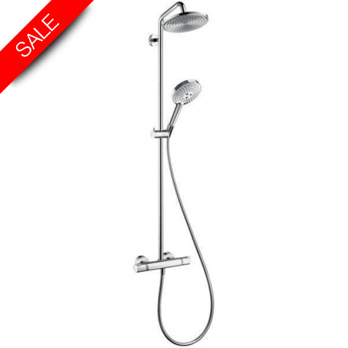 Hansgrohe - Bathrooms - Raindance S Showerpipe 240 1Jet EcoSmart 9 L/Min With Thermo