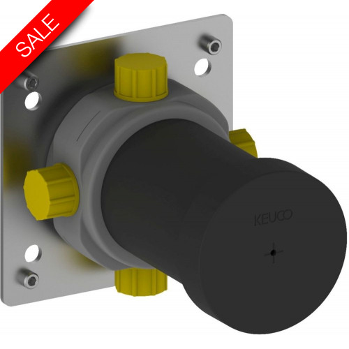 Keuco - Ixmo Installation Unit For 3-Way Diverter Valve DN15