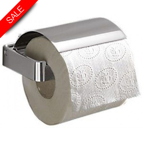 Bathroom Origins - Gedy Lounge Toilet Roll Holder With Flap