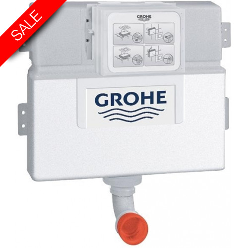 Grohe - Bathrooms - WC Concealed Cistern 0.82m, 6/3L