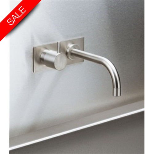 Vola - Handle NR17, 160mm Fixed Spout 010
