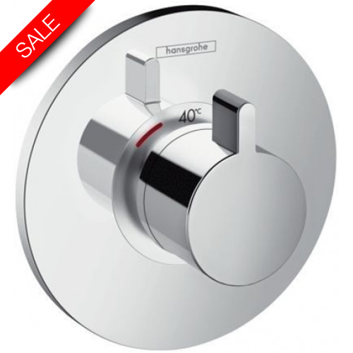 Hansgrohe - Bathrooms - Ecostat S Thermostat Highflow For Concealed Installation