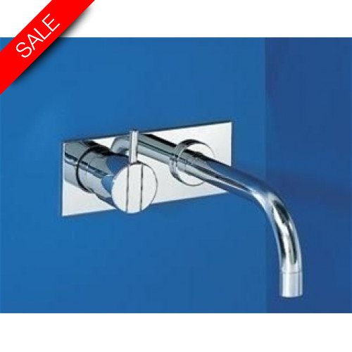 Vola - Handle NR28, 160mm Fixed Spout 010