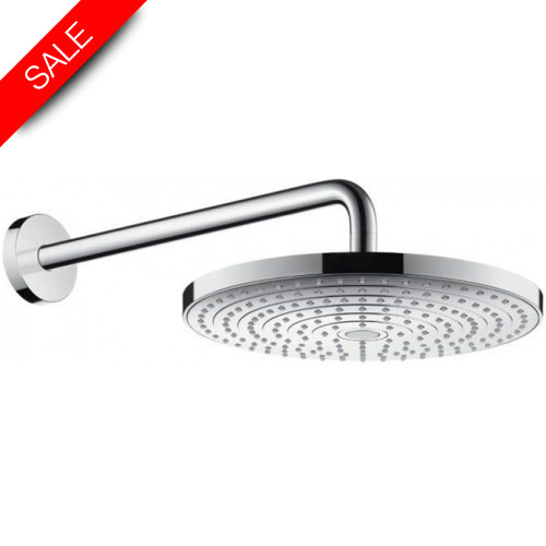 Hansgrohe - Bathrooms - Raindance Select S Overhead Shower 300 2Jet With Shower Arm