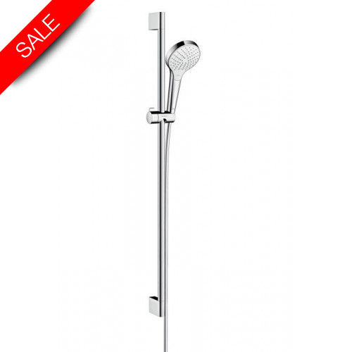 Hansgrohe - Bathrooms - Croma Select S Shower Set Vario With Shower Bar 90cm