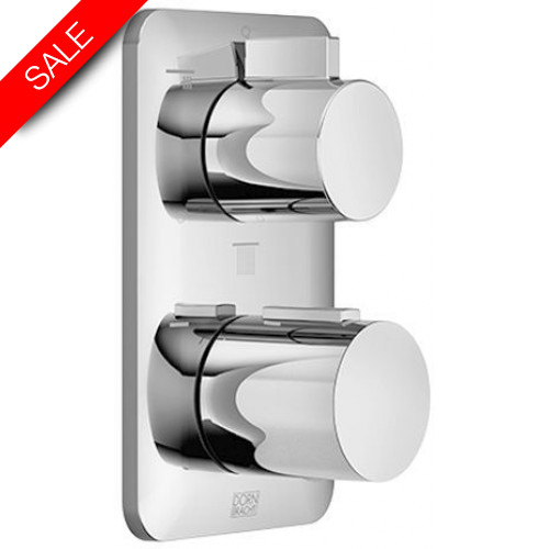Dornbracht - Bathrooms - Lissé Concealed Thermostat With Three Function Volume Ctr