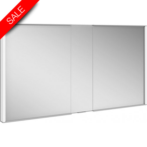 Royal Match GB Mirror Cabinet 2Dr Recessed 1300 x 700 x150mm