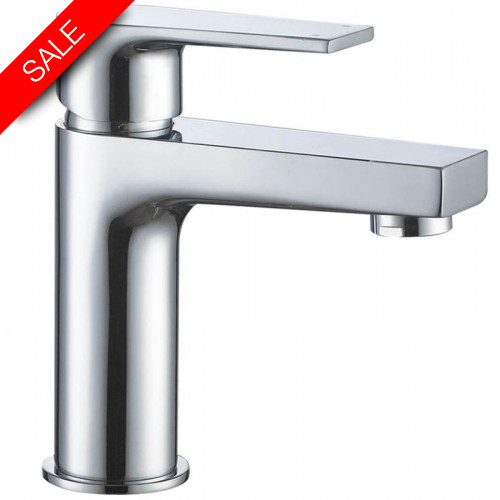 Just Taps - Babel Single Lever Basin Mixer Without Pop Up Waste