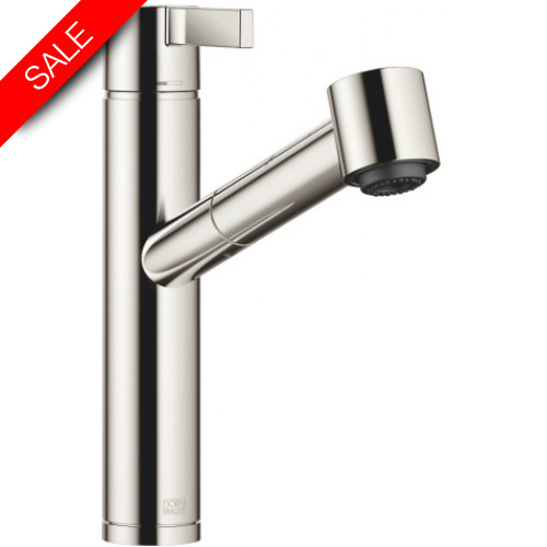 Dornbracht - Bathrooms - Eno Single-Lever Mixer Pull-Out With Spray Function