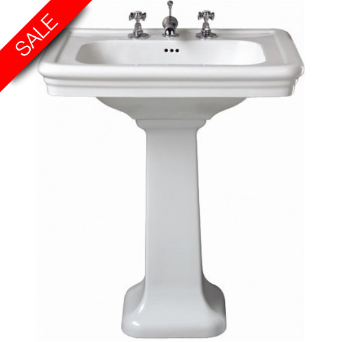 Imperial Bathroom Co - Etoile Large Basin 700mm 2TH