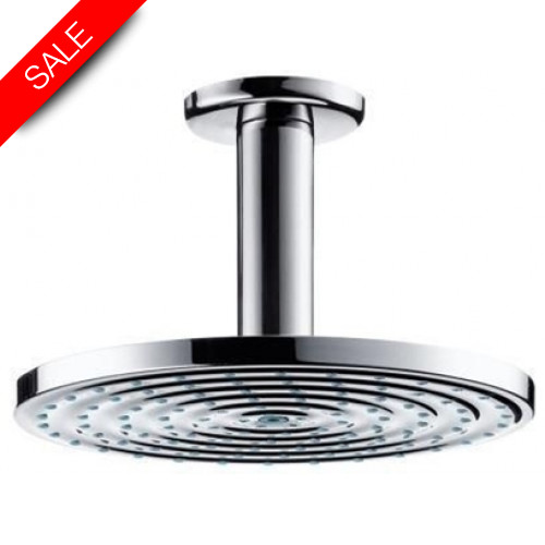 Hansgrohe - Bathrooms - Raindance S Overhead Shower 180 1Jet With Ceiling Connector