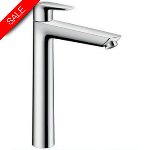 Hansgrohe - Bathrooms - Talis E Single Lever Basin Mixer 240 With Pop-Up Waste Set