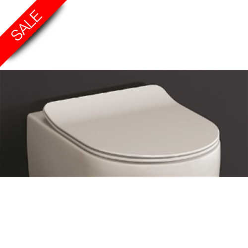 Bauhaus - Glide II Soft Close Toilet Seat 52