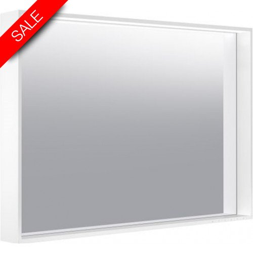 Keuco - Plan Light Mirror With Mirror Heating 1000 x 700 x 105mm