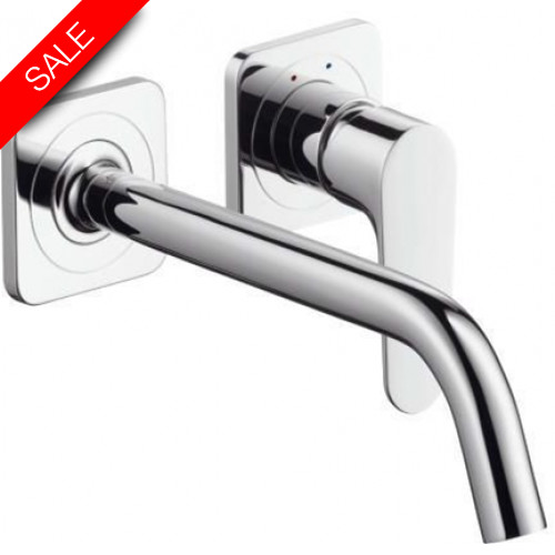 Hansgrohe - Bathrooms - Citterio M WM Single Lever Basin Mixer With Spout 227mm