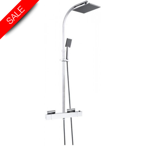 Just Taps - Athena Thermostatic Shower Mixer