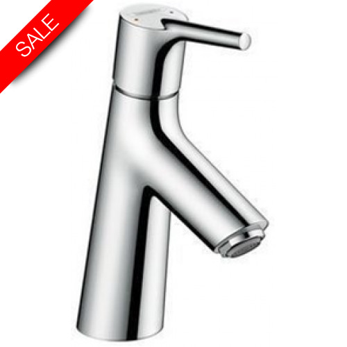 Hansgrohe - Bathrooms - Talis S Single Lever Basin Mixer 80 Without Waste Set