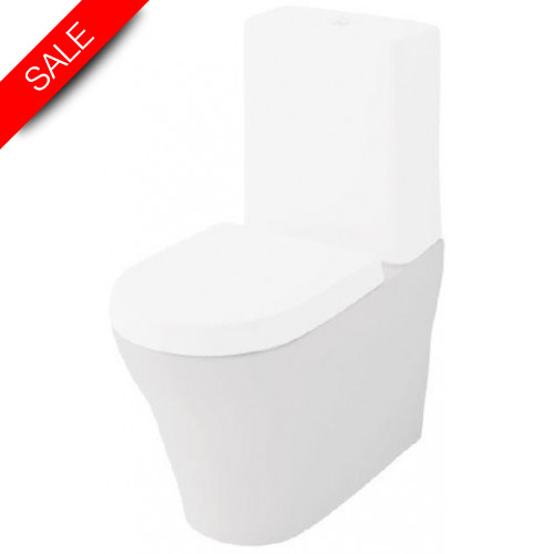 Toto - MH Floor Standing Close Coupled Toilet Pan