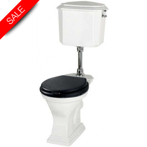 Imperial Bathroom Co - Astoria Deco Low Level Cistern & Fittings