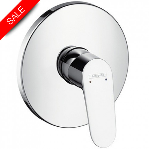 Hansgrohe - Bathrooms - Focus Single Lever Shower Mixer Highflow For Concealed Inst