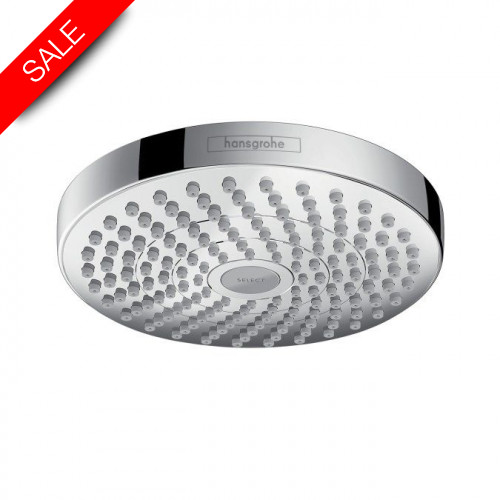 Croma Select S Overhead Shower 180 2Jet